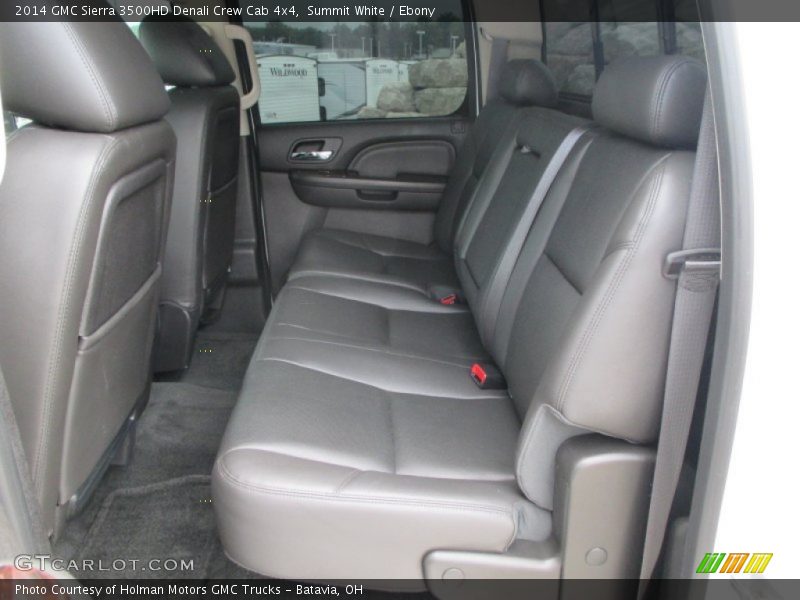 Summit White / Ebony 2014 GMC Sierra 3500HD Denali Crew Cab 4x4