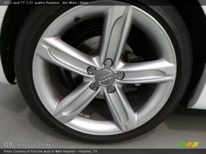 Ibis White / Black 2012 Audi TT 2.0T quattro Roadster