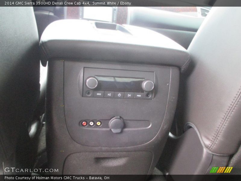 Summit White / Ebony 2014 GMC Sierra 3500HD Denali Crew Cab 4x4