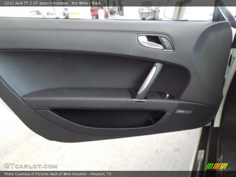 Ibis White / Black 2012 Audi TT 2.0T quattro Roadster