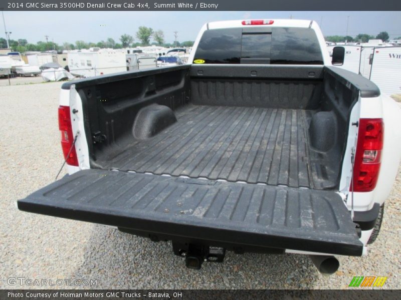 Summit White / Ebony 2014 GMC Sierra 3500HD Denali Crew Cab 4x4