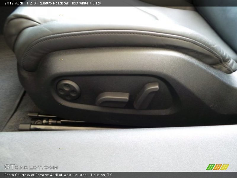 Ibis White / Black 2012 Audi TT 2.0T quattro Roadster