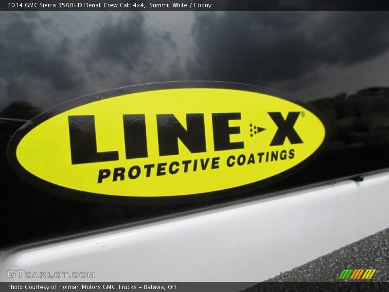 Summit White / Ebony 2014 GMC Sierra 3500HD Denali Crew Cab 4x4
