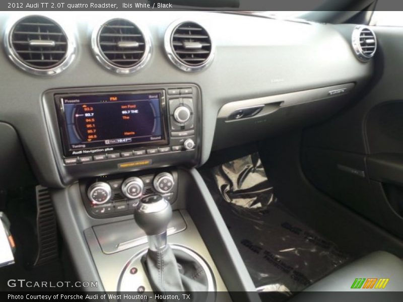 Ibis White / Black 2012 Audi TT 2.0T quattro Roadster