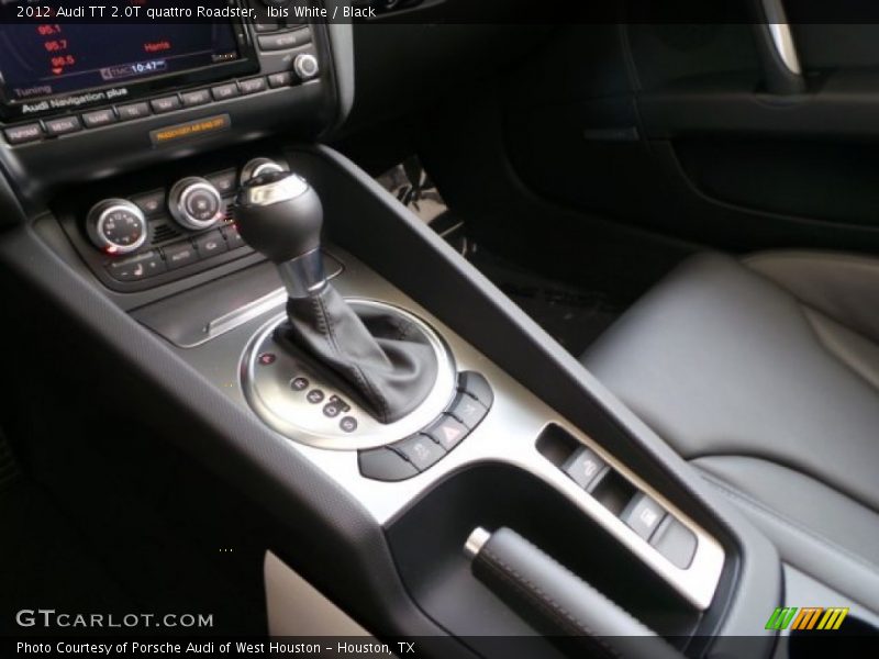 Ibis White / Black 2012 Audi TT 2.0T quattro Roadster