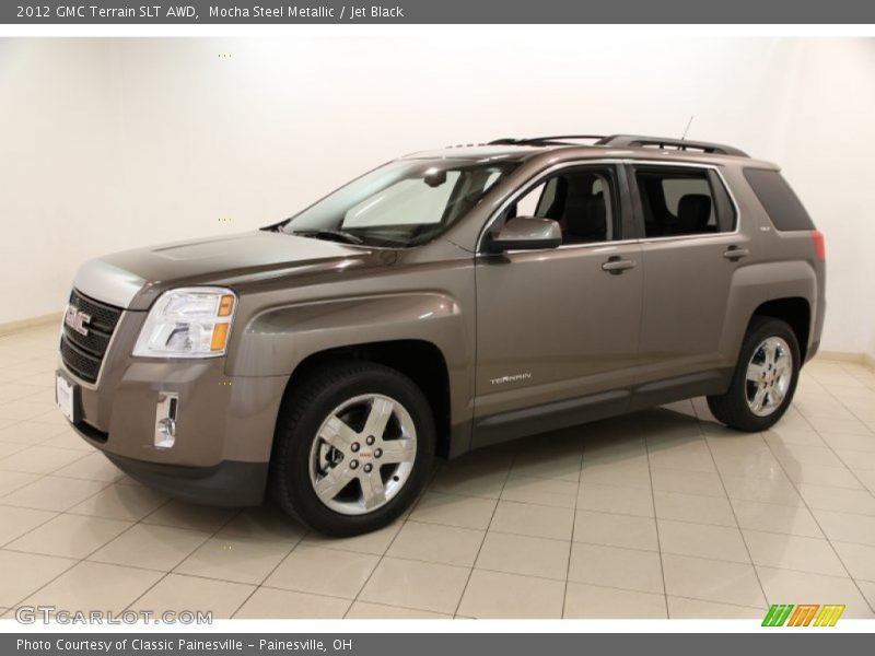 Front 3/4 View of 2012 Terrain SLT AWD