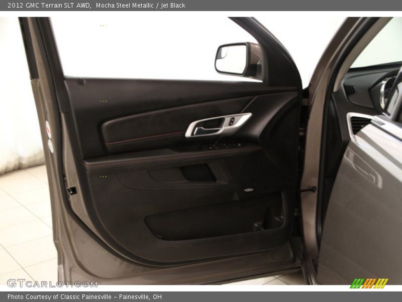 Mocha Steel Metallic / Jet Black 2012 GMC Terrain SLT AWD