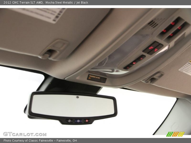 Mocha Steel Metallic / Jet Black 2012 GMC Terrain SLT AWD