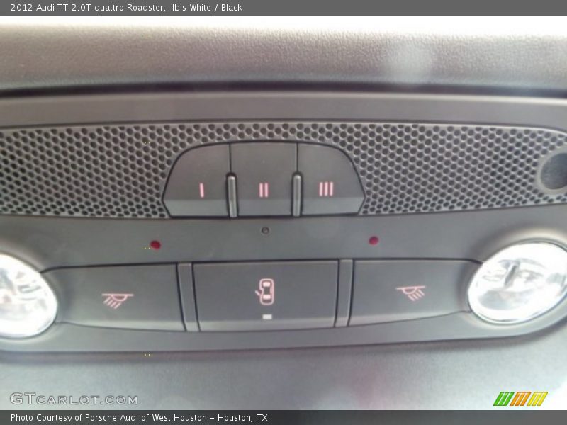 Ibis White / Black 2012 Audi TT 2.0T quattro Roadster