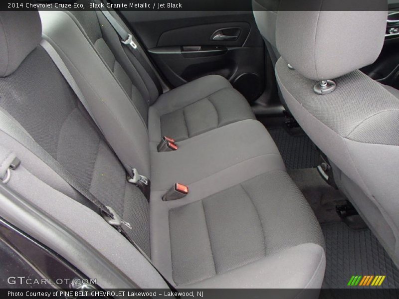 Black Granite Metallic / Jet Black 2014 Chevrolet Cruze Eco
