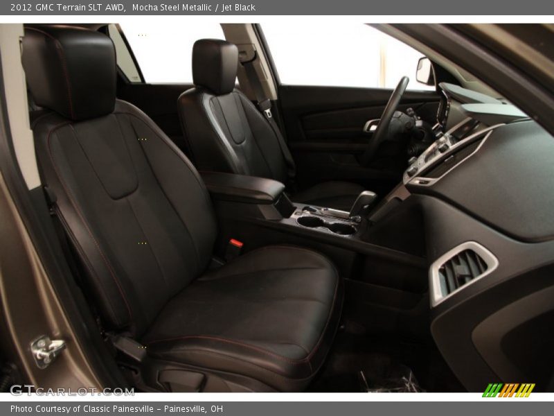 Mocha Steel Metallic / Jet Black 2012 GMC Terrain SLT AWD