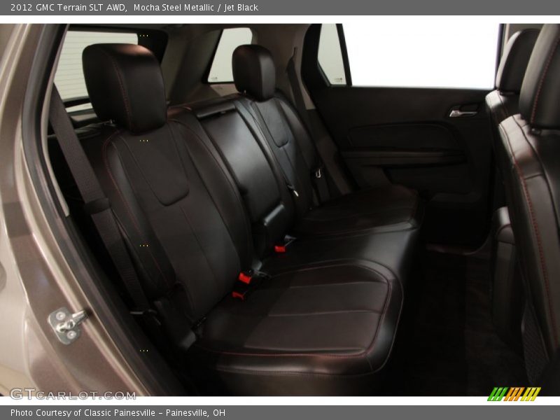 Mocha Steel Metallic / Jet Black 2012 GMC Terrain SLT AWD