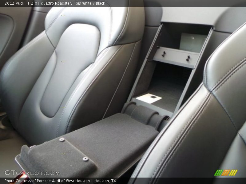 Ibis White / Black 2012 Audi TT 2.0T quattro Roadster
