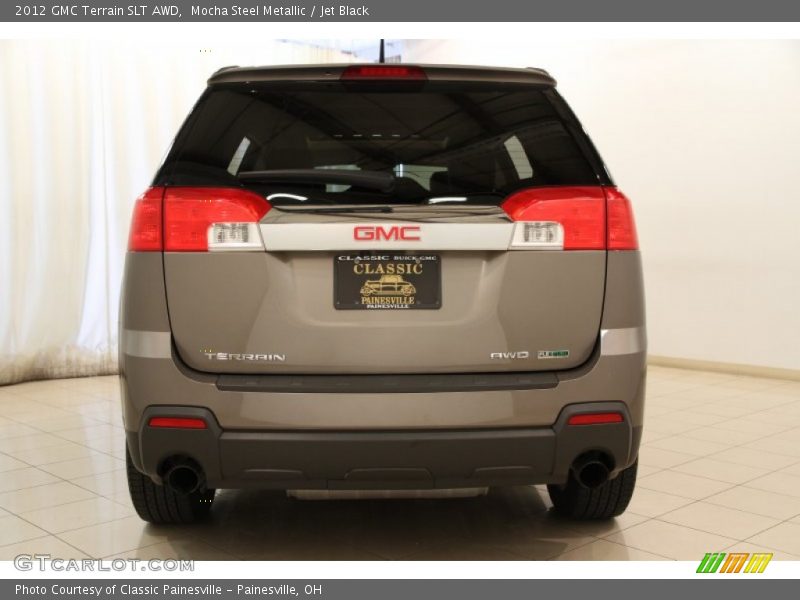 Mocha Steel Metallic / Jet Black 2012 GMC Terrain SLT AWD
