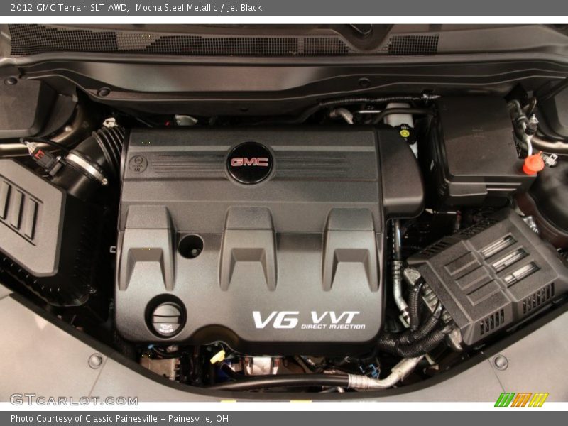 Mocha Steel Metallic / Jet Black 2012 GMC Terrain SLT AWD