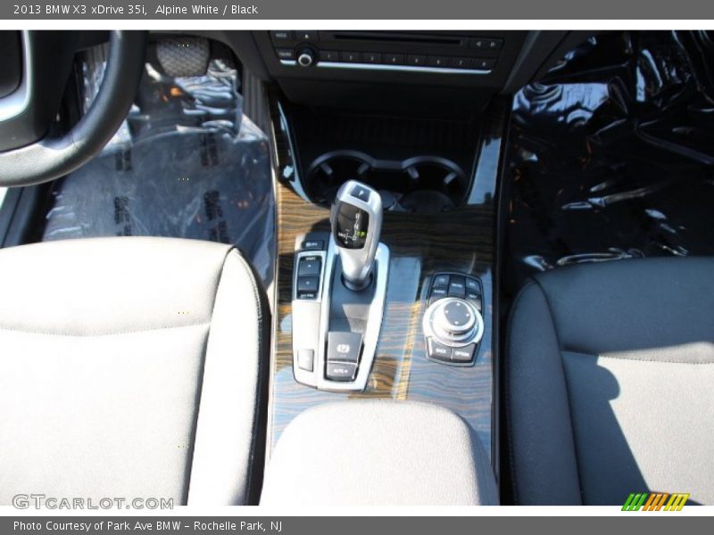 Alpine White / Black 2013 BMW X3 xDrive 35i