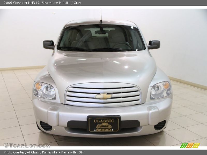 Silverstone Metallic / Gray 2006 Chevrolet HHR LS