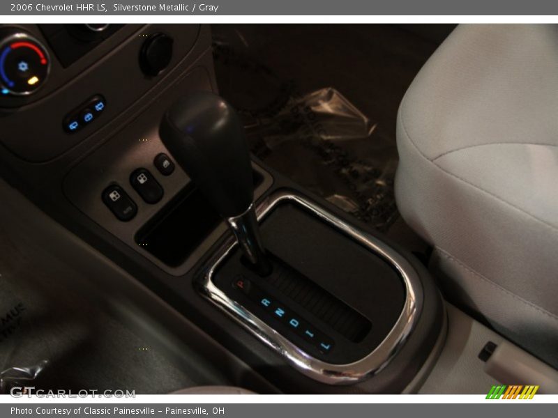 Silverstone Metallic / Gray 2006 Chevrolet HHR LS