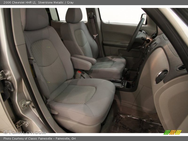Silverstone Metallic / Gray 2006 Chevrolet HHR LS