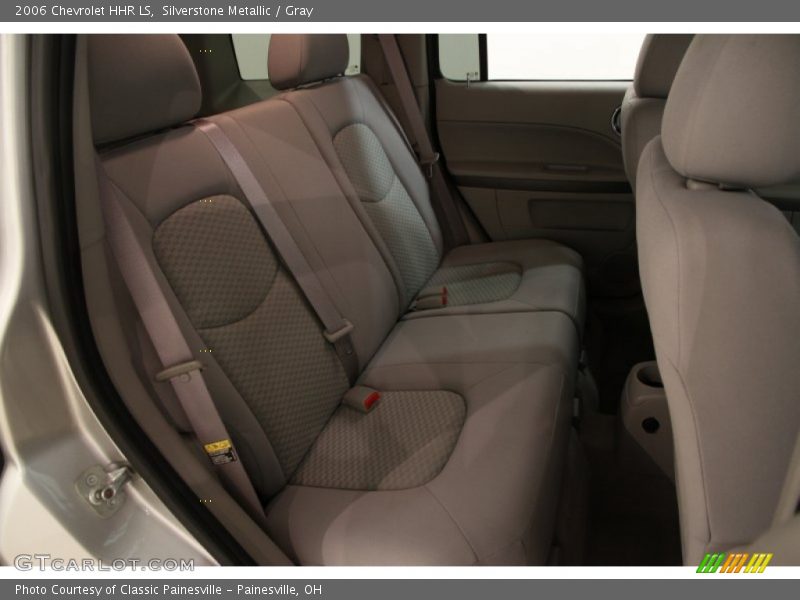 Silverstone Metallic / Gray 2006 Chevrolet HHR LS