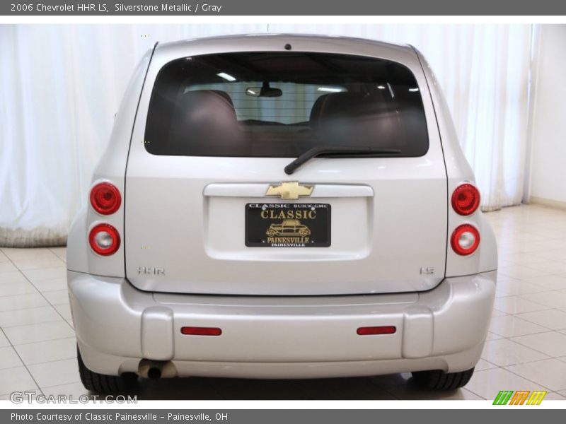 Silverstone Metallic / Gray 2006 Chevrolet HHR LS