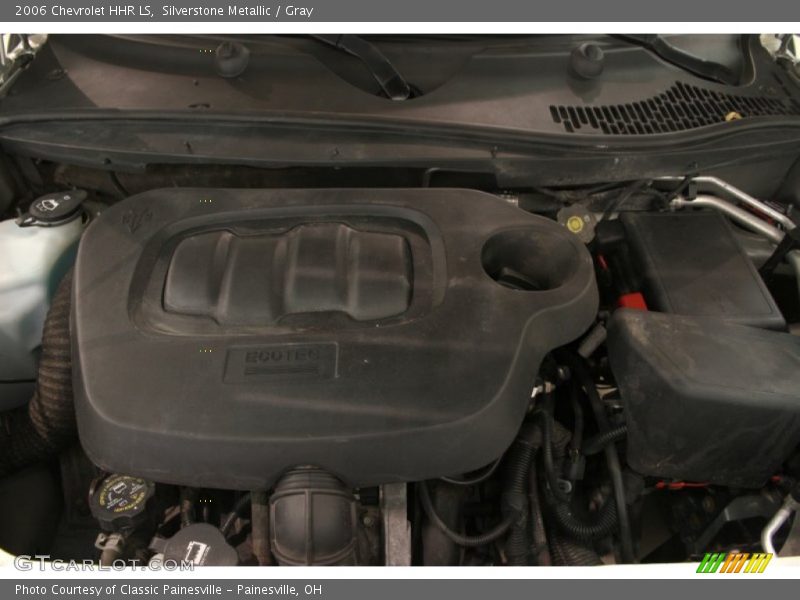 Silverstone Metallic / Gray 2006 Chevrolet HHR LS
