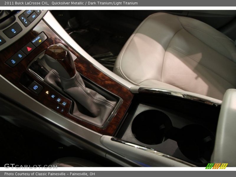 Quicksilver Metallic / Dark Titanium/Light Titanium 2011 Buick LaCrosse CXL