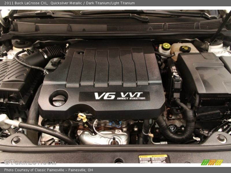 Quicksilver Metallic / Dark Titanium/Light Titanium 2011 Buick LaCrosse CXL