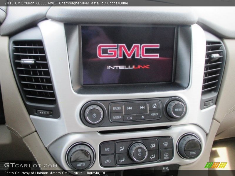 Controls of 2015 Yukon XL SLE 4WD