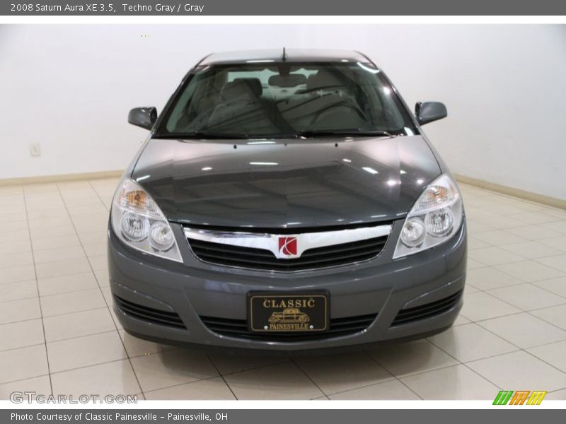 Techno Gray / Gray 2008 Saturn Aura XE 3.5