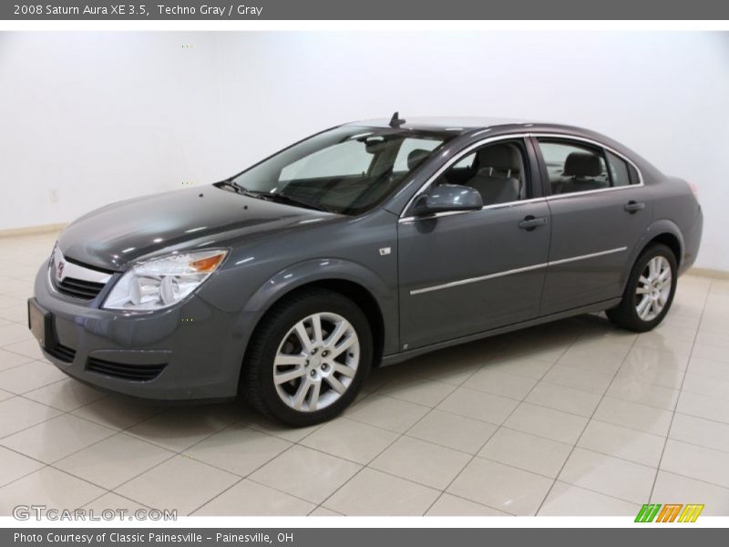 Techno Gray / Gray 2008 Saturn Aura XE 3.5