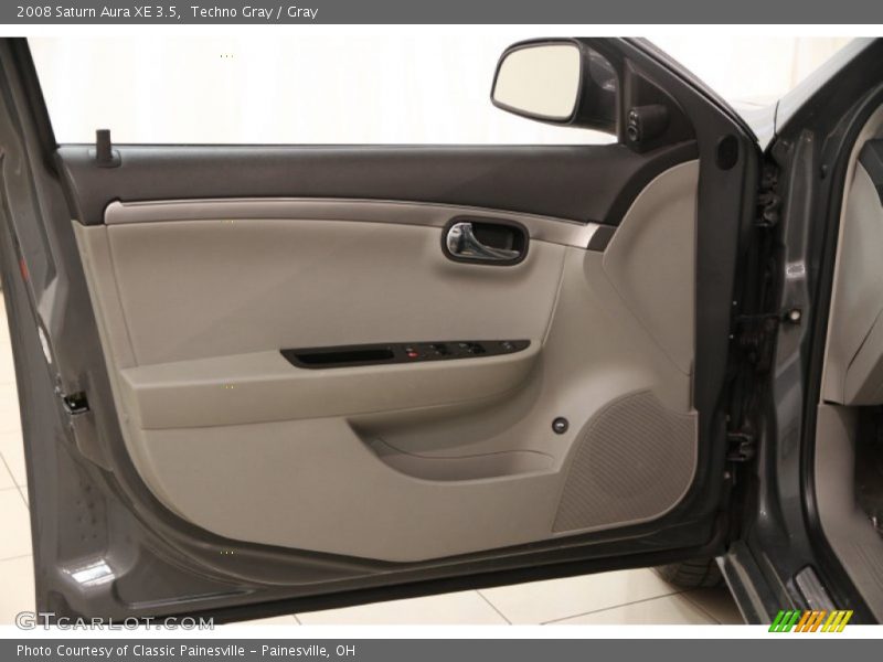 Techno Gray / Gray 2008 Saturn Aura XE 3.5