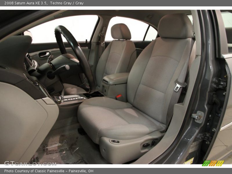 Techno Gray / Gray 2008 Saturn Aura XE 3.5