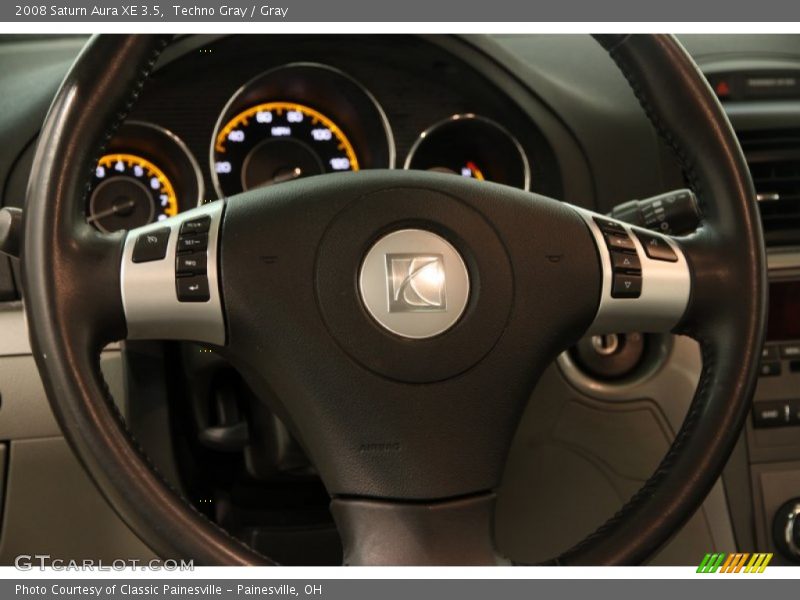 Techno Gray / Gray 2008 Saturn Aura XE 3.5