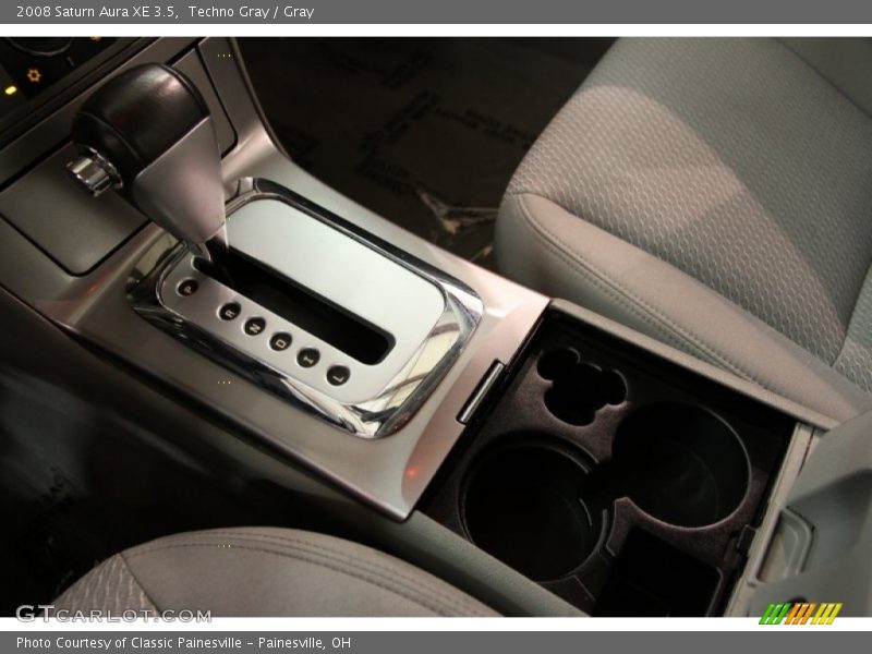 Techno Gray / Gray 2008 Saturn Aura XE 3.5