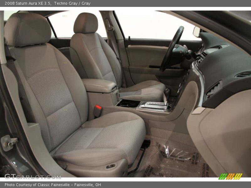 Techno Gray / Gray 2008 Saturn Aura XE 3.5