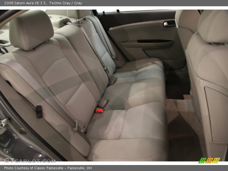Techno Gray / Gray 2008 Saturn Aura XE 3.5