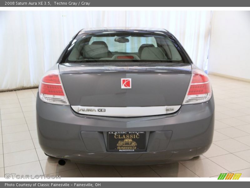 Techno Gray / Gray 2008 Saturn Aura XE 3.5
