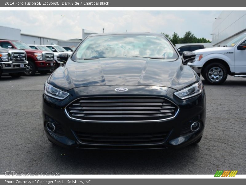 Dark Side / Charcoal Black 2014 Ford Fusion SE EcoBoost