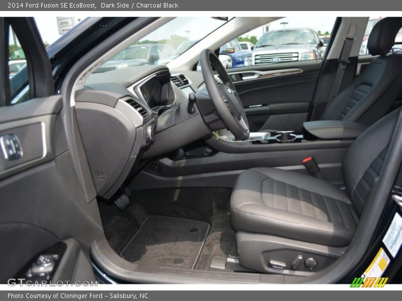Dark Side / Charcoal Black 2014 Ford Fusion SE EcoBoost