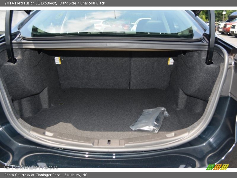 Dark Side / Charcoal Black 2014 Ford Fusion SE EcoBoost