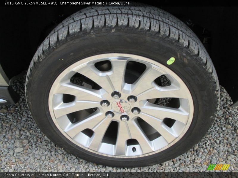  2015 Yukon XL SLE 4WD Wheel