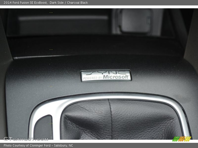 Dark Side / Charcoal Black 2014 Ford Fusion SE EcoBoost