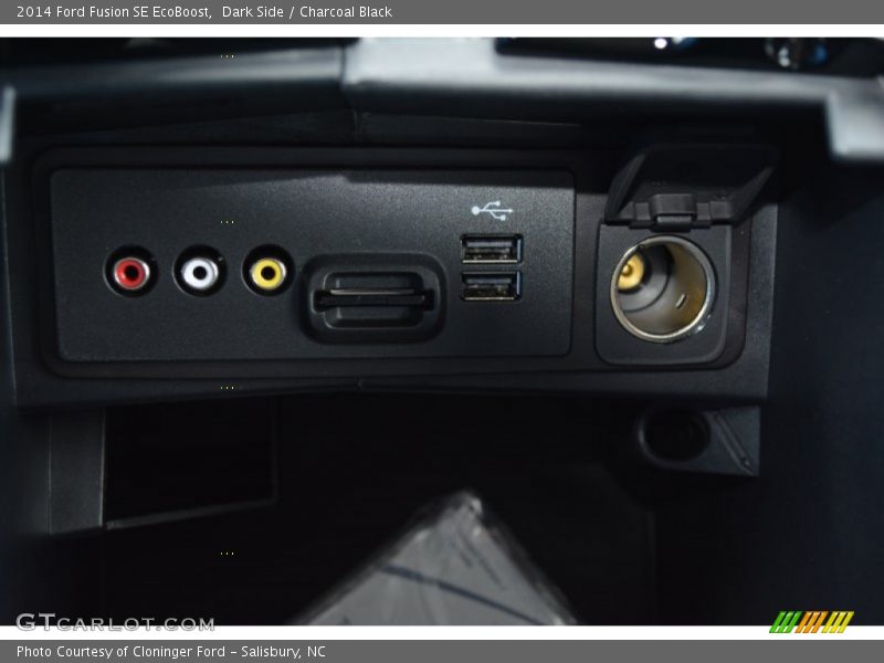 Dark Side / Charcoal Black 2014 Ford Fusion SE EcoBoost