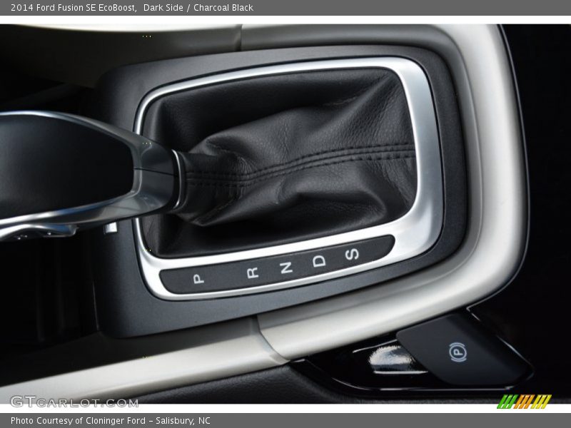 Dark Side / Charcoal Black 2014 Ford Fusion SE EcoBoost