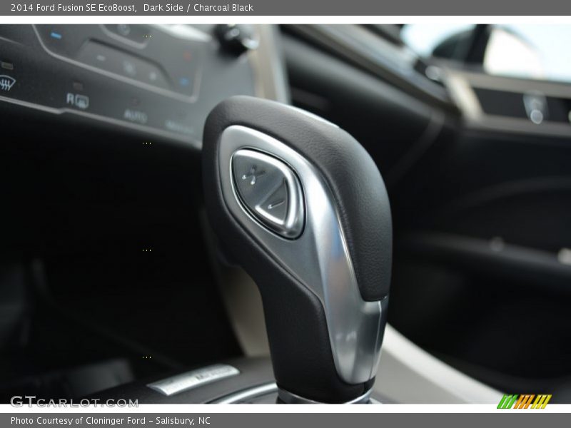 Dark Side / Charcoal Black 2014 Ford Fusion SE EcoBoost
