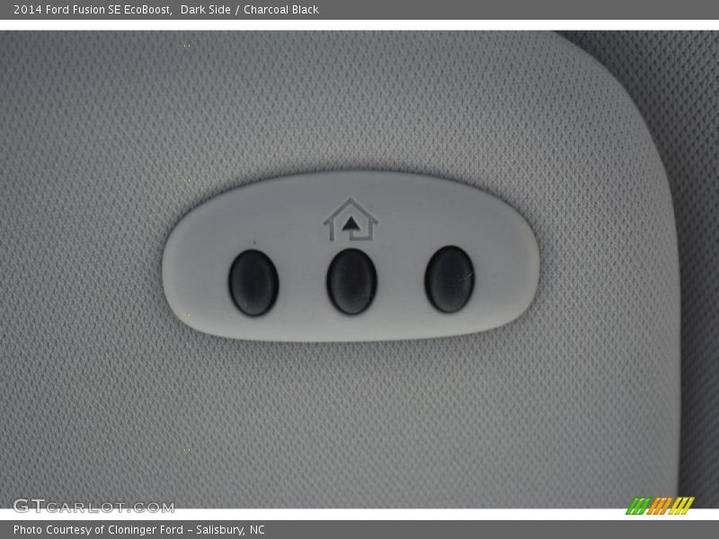 Dark Side / Charcoal Black 2014 Ford Fusion SE EcoBoost