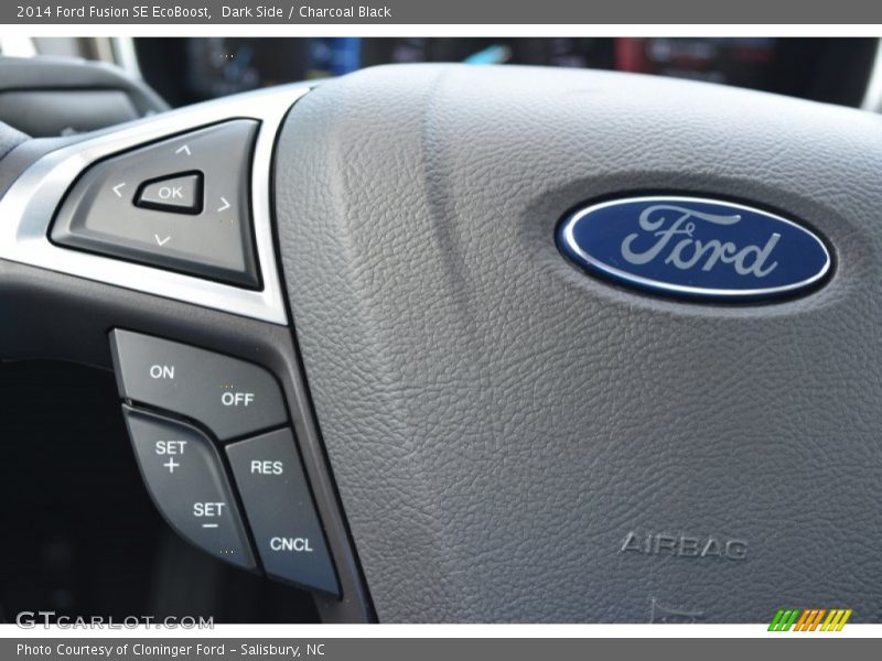 Dark Side / Charcoal Black 2014 Ford Fusion SE EcoBoost