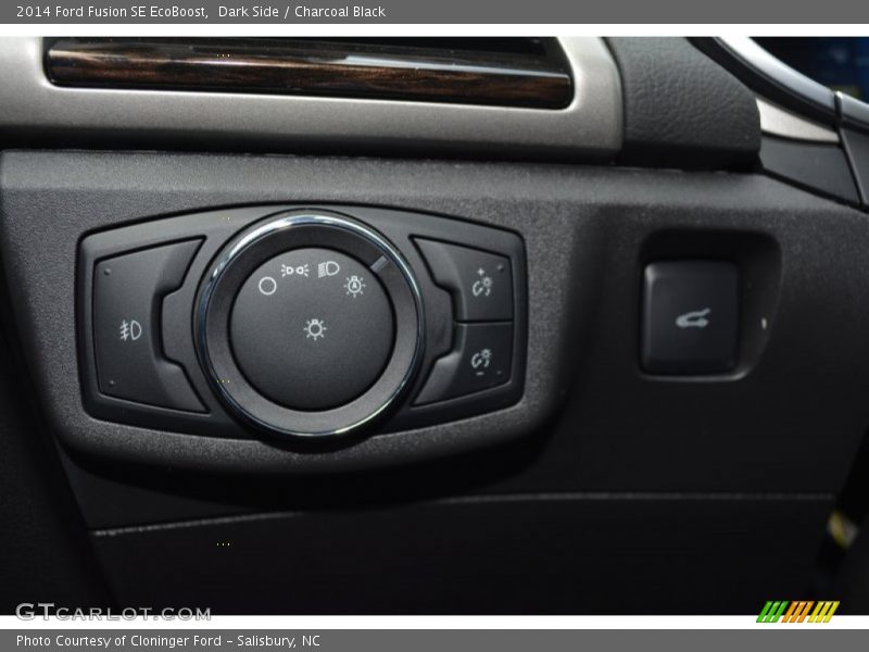 Dark Side / Charcoal Black 2014 Ford Fusion SE EcoBoost