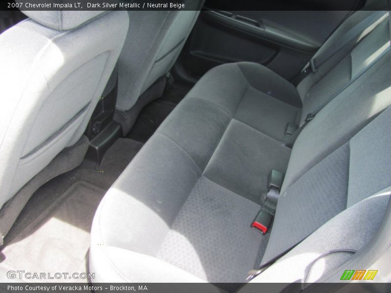 Dark Silver Metallic / Neutral Beige 2007 Chevrolet Impala LT